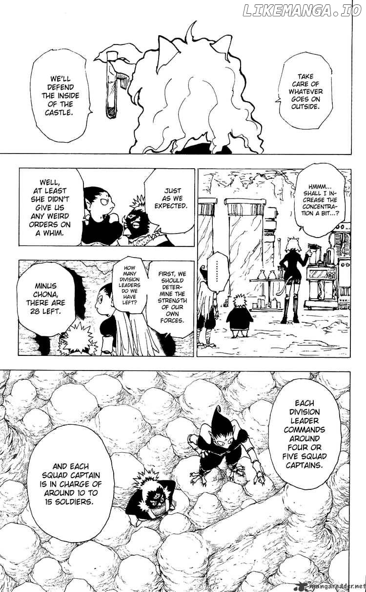 Hunter x Hunter, Chapter 204 image 11